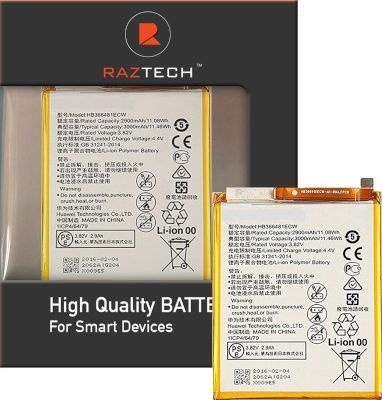 Photo of Raz Tech Replacement Battery For Huawei Y7 HB406689ECW