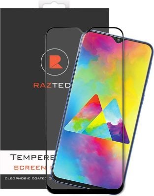 Photo of Raz Tech Full Cover Tempered Glass for Samsung Galaxy M20 SM-M205F