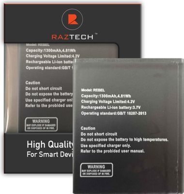 Photo of Raz Tech Replacement Battery for Mobicel REBEL