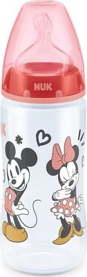 Photo of Nuk First Choice Minnie Mouse Bottle with Silicone Teat