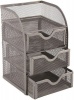 SDS Wire Mesh Range - M850S Mini Desktop Organizer 3 Drawer Photo