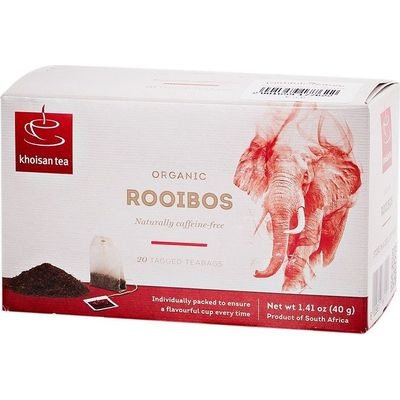 Photo of KHOISAN GOURMET KHOI07 Organic Pure Rooibos Teabags