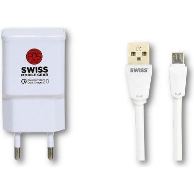 Photo of SWISS MOBILE QUALCOMM Micro-USB Wall Charger