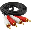Baobab 2 RCA Male to 2 RCA Male Cable Photo