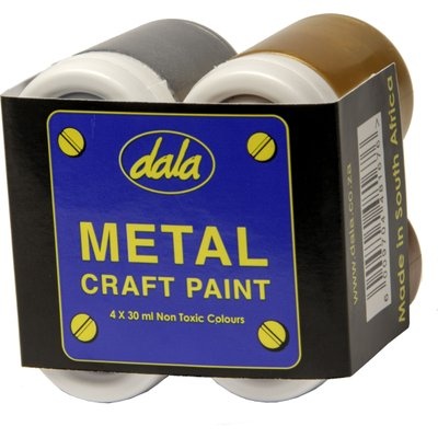 Photo of Dala Craft Metal Paint Set