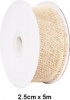 Dala Jute Ribbon - 25mm Photo
