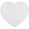 Dala Blank Puzzle - Heart Photo