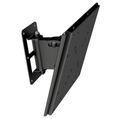 Photo of Brateck TV-201B Wall Mount Bracket with Swivel and Tilt for 10-32" TVs - Up to 30kg