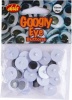 Dala Sew On Buttons Googly Eyes Photo