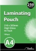 Treeline 250 Micron Laminating Pouches Photo