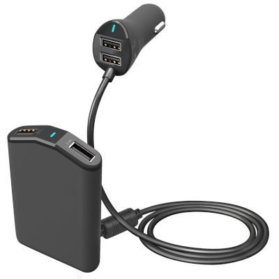 Photo of Ultralink Ultra Link Smart 4 USB 9.6A Back Seat Car Charger