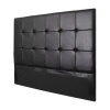 Fine Living - Burkley Headboard King - Black PU Photo
