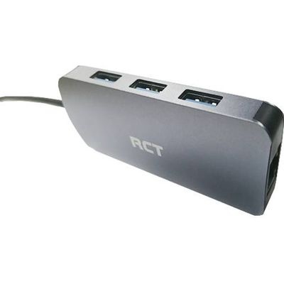 Photo of Rct ADP-GN401U USB Type-A To Gigabit Ethernet Hub
