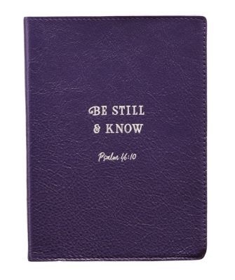 Photo of Christian Art Gifts Inc Be Still & Know Journal
