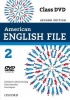 American English File: Level 2: Class DVD Photo