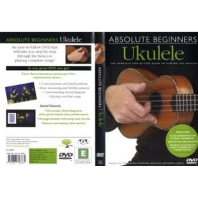 Photo of Wise Publications Absolute Beginners Ukulele [1 Min 50 Rating E] movie