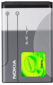 Photo of Nokia Originals BL-6C Battery for 225i 6015 6015i 6019i 6235i 6236i 6255i and E70