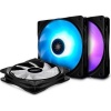 DeepCool RF120 RGB LED Case Fan with Cable Control Photo