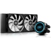 DeepCool GAMMAXX L240 Motherboard All-in-one liquid cooler 12 cm Black Photo