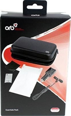 Photo of Orb Travel Pack with Carry Case Car Charger Headphones Screen Protector & Cleaning Cloth for the Nintendo Switch