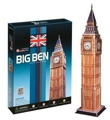 Photo of Cubic Fun 3D Puzzle - Big Ben