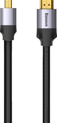 Photo of Baseus Enjoyment Series MiniDP DisplayPort Male to 4K HDMI Male Cable