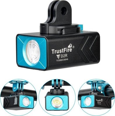 Photo of TrustFire D2R Rechargeable LED Bike Light