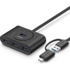 Ugreen USB3-40850 4-Port USB 3.0 Hub With USB-C OTG Adapter Photo