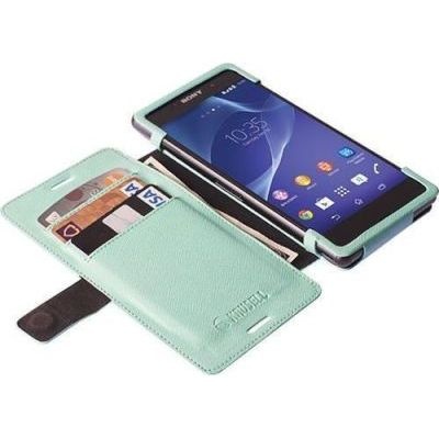 Photo of Krusell Malmo Flip Wallet for Sony Xperia M4