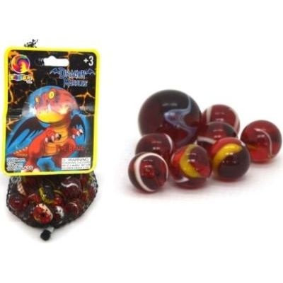 Photo of Marbles - Fire Blaze 20 Small 1 Large