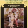 Joseph Joachim Raff: Violin Sonatas Nos. 1 3 & 4 Photo