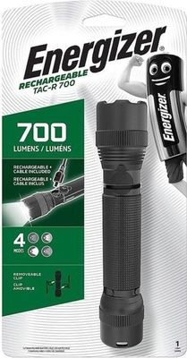 Photo of Energizer Rechargeable Tactical Light 700