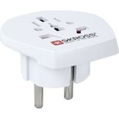 Photo of Skross World to Europe Travel Adapter
