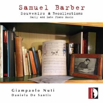 Photo of Samuel Barber: Souvenirs & Recollections