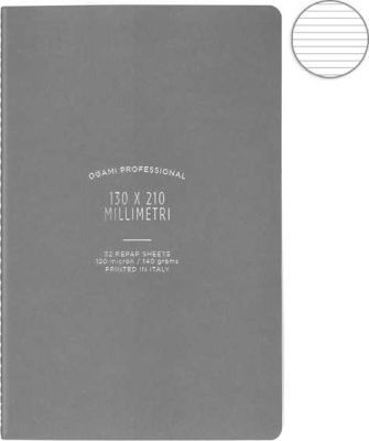 Photo of Ogami Professional Ruled Notebook - The First Notebook Made From Stone