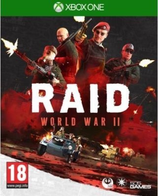 Photo of 505 Games RAID: World War 2