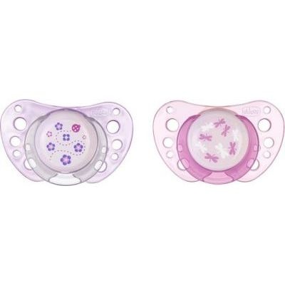 Photo of Chicco Physio Air Pink Silicone Soother
