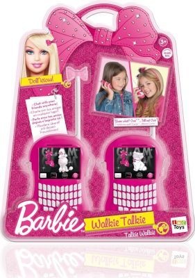 Photo of IMC Toys Barbie Walkie Talkie