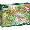 Jumbo Falcon Jigsaw Puzzle- The Flower Show: The Water Garden Photo