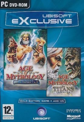 Photo of Microsoft Age of Mythology incl. Titans Addon -