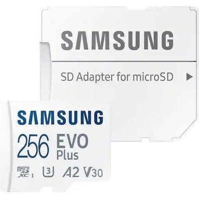 Photo of Samsung Evo Plus 256GB Micro SDXC Card - with Adapter