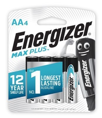 Photo of Energizer MAX PLUS Alkaline AA Card