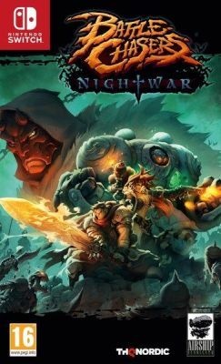 Photo of Battle Chasers: Nightwar