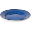 Campfire Flat Plate with Stainless Steel Rim Photo