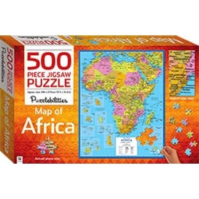 Photo of Hinkler Books Map Of Africa Puzzle
