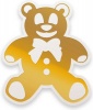 Couture Creations Mini Die CutTeddy Silhouette Photo