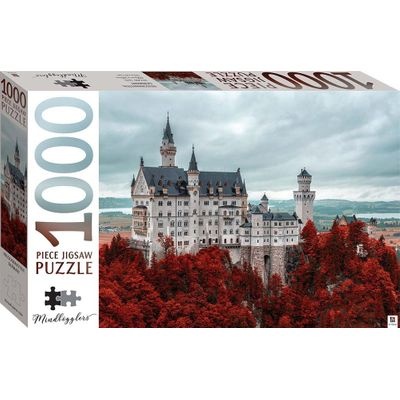 Photo of Hinkler Books Neuschwanstein Castle Germany Puzzle