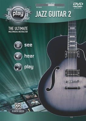 Photo of Alfred Publishing Alfred's Play Jazz Guitar 2 - The Ultimate Multimedia Instructor DVD