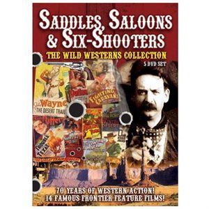 Photo of Saddles Saloons and Six-Shooters-Wild Western Collection