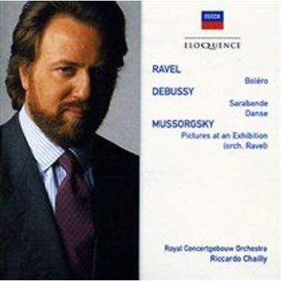 Photo of Ravel: Bolero/Debussy: Sarabande/Danse/Mussorgsky: Pictures...